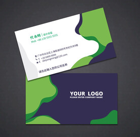 环保名片