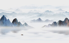 水墨山水
