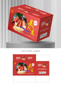 红香蕉包装