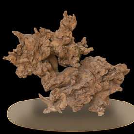 木雕根雕摆件PSD