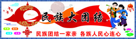 民族大团结  民族文化