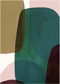 轻奢装饰画 西欧风格 抽象画