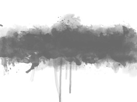 轻奢装饰画 抽象水墨画