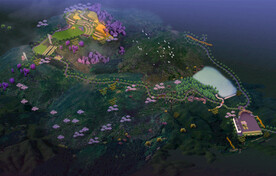 景区规划写生基地