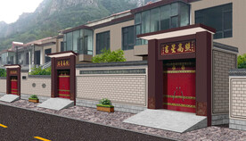 外立面改造 乡村振兴 乡村改造