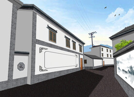 外立面改造 乡村振兴 乡村改造