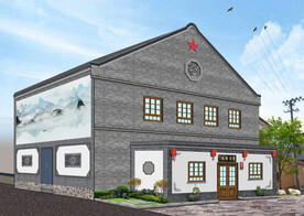 外立面 徽派 乡村振兴 改造