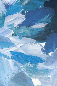 轻奢装饰画 抽象油画 北欧风格