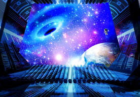 科幻星空背景