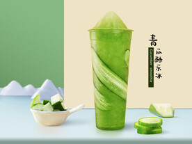 青瓜冰沙
