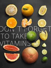 水果 时尚 海报