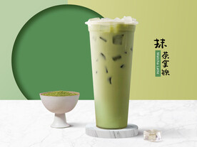 抹茶拿铁