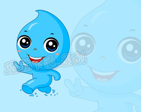 卡通水宝贝氢能版