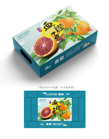 血橙包装 