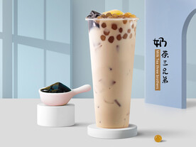 奶茶三兄弟