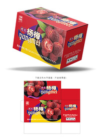 杨梅包装 