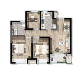 户型图 家配图 洋房图图片