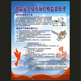食品安全及市场价格监督管理