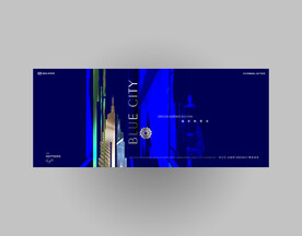 克莱因蓝房地产广告