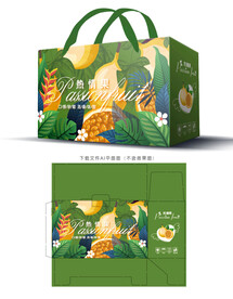 热情果包装