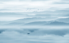 水墨山水
