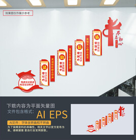 信访楼梯文化墙