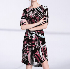 大牌 小碎花 男装 数码印花 