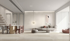 客餐厅瓷砖效果图