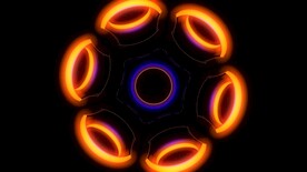 高清舞蹈视觉效果LED循环视频