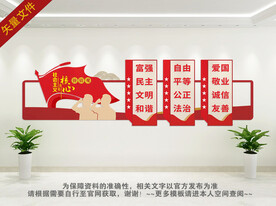 社会主义核心观