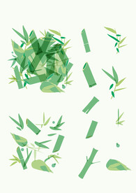 足球火热比赛扁平风插画