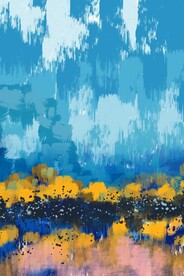 抽象油画