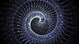 蓝色钻石粒子闪耀DJ舞台视频