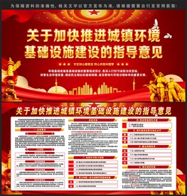 加快推进城镇环境基础设施建设