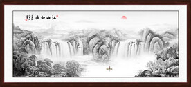 国画水墨画