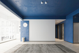 现代客厅背景墙