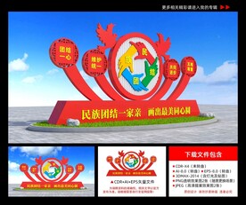 民族团结一家亲