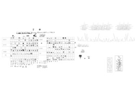 园林景观植物立面CAD