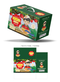 冰糖心苹果包装 