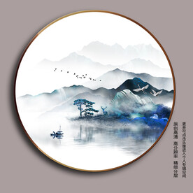 圆形装饰画