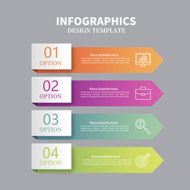 标题类目数据图表
