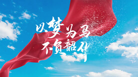 云层穿梭简洁粒子pr文字片头