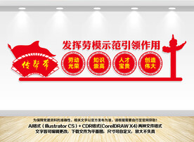 发挥劳模示范引领作用