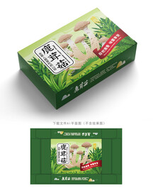 鹿茸菇包装