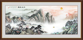 国画山水