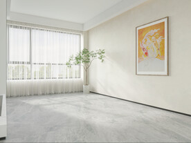 现代极简客厅场景