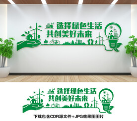 环保文化墙