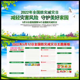 全国防灾减灾日