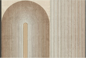 侘寂ins风地毯 北欧抽象地毯