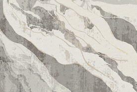 侘寂ins风地毯 北欧抽象地毯